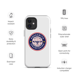 A Tough Iphone Case Glossy / 12 Mini Apparel