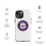 A Tough Iphone Case Glossy / 13 Mini Apparel