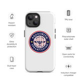 A Tough Iphone Case Glossy / 14 Apparel