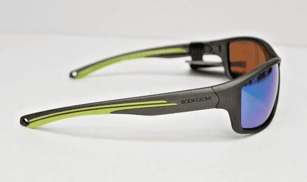 Floating Polarized Sunglasses Mirror Coating UV400 | Green