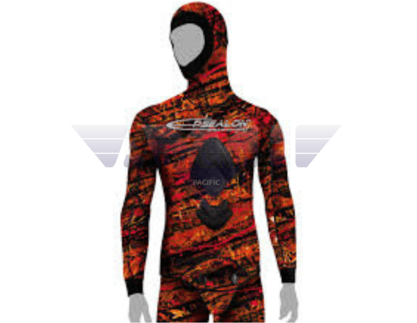 Epsealon Red Fusion Wetsuit 1.5 Mm / Rashguard