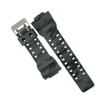 G-Shock Camo Green Silicone Rubber Watch Band Dive Computers