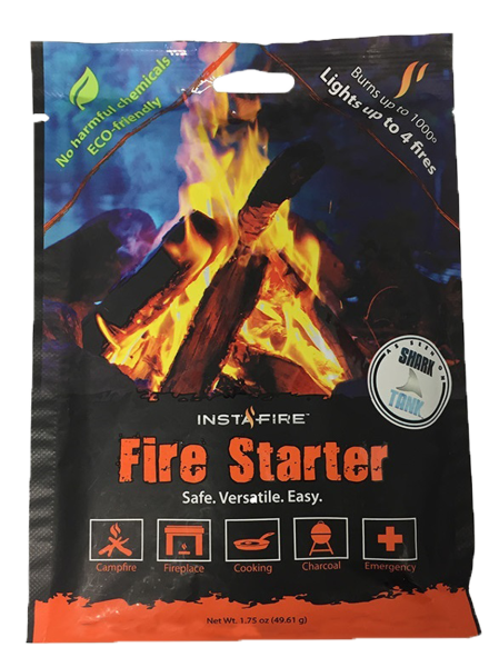 Instafire Fire Starter Survival / Camping
