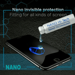 Nano Hi-Tech Invisible Liquid Screen Protector Apparel