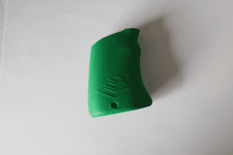 Picasso Rubber Handle Cover (Green) Speargun Parts