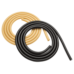 Riffe 9.5 Mm Black Over Amber Pole Spear Bulk Rubber(Price Per Inch) Rubber Bands