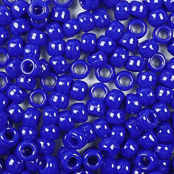 Royal Blue beads for Wishbone (4Pcs)