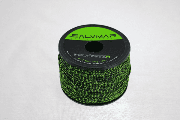 Salvimar Polyester Core Reel Line Dyneema 1.7Mm 200 Lb/ 90 Kg P/p Foot Reels/lines