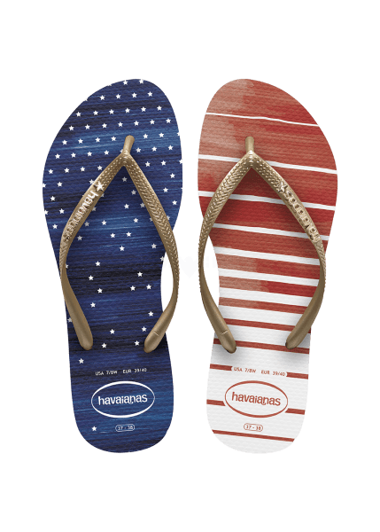 Slim Usa Watercolor Sandal Sandals
