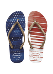 Slim Usa Watercolor Sandal Sandals