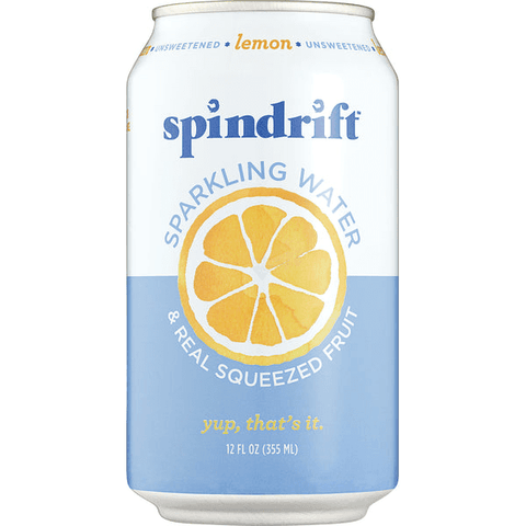 Spindrift Sparkling Water Lemon
