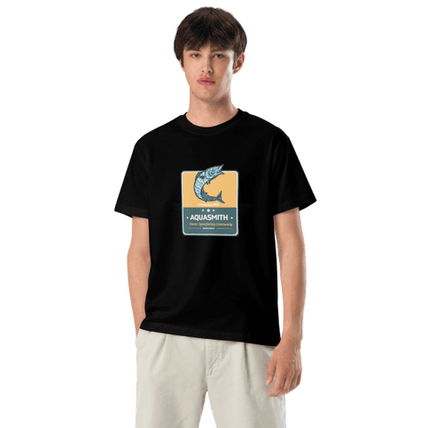 Wahoo Lightweight Cotton T-Shirt Black / S Apparel